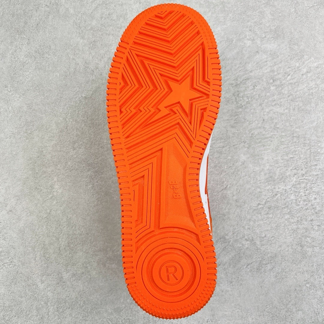 Bape STA Low Orange