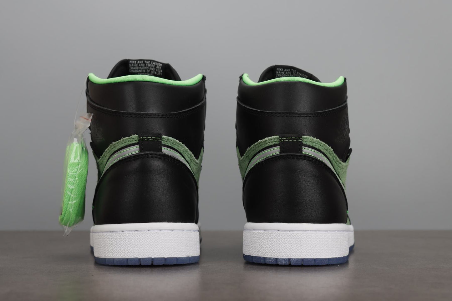 AJ1 High Rage Green