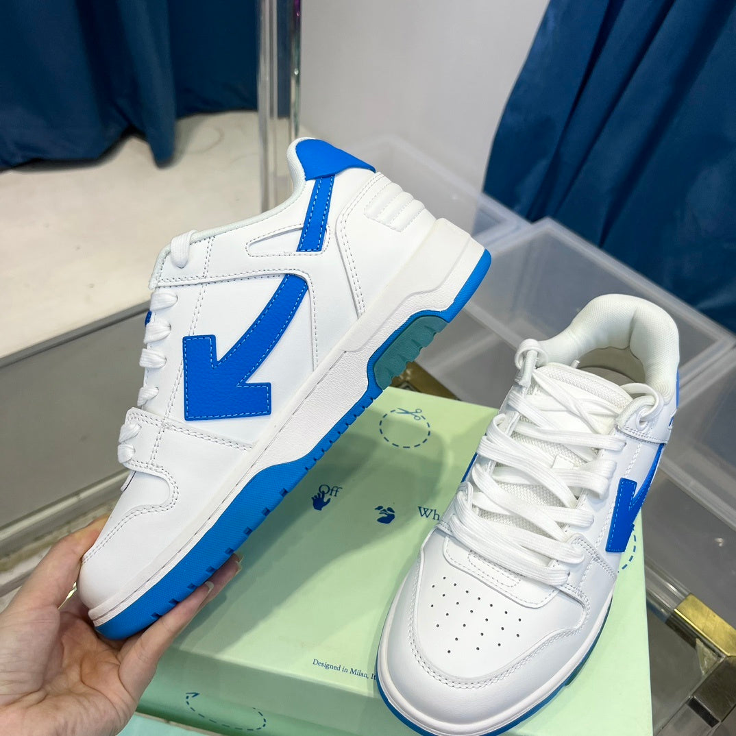Out Of Office Offset Blue White