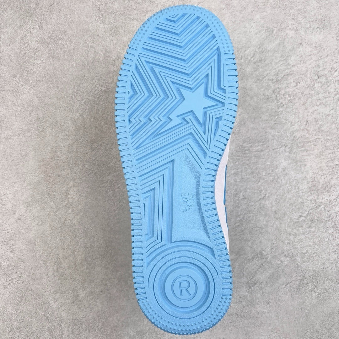 Bape STA Low Sax/White