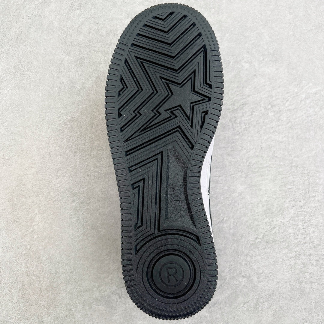 Bape STA Low Black