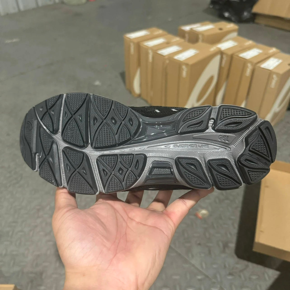 GEL-NYC Black