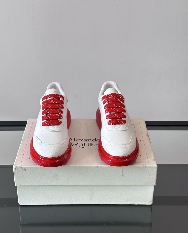 Alexander McQueen Oversized Red White