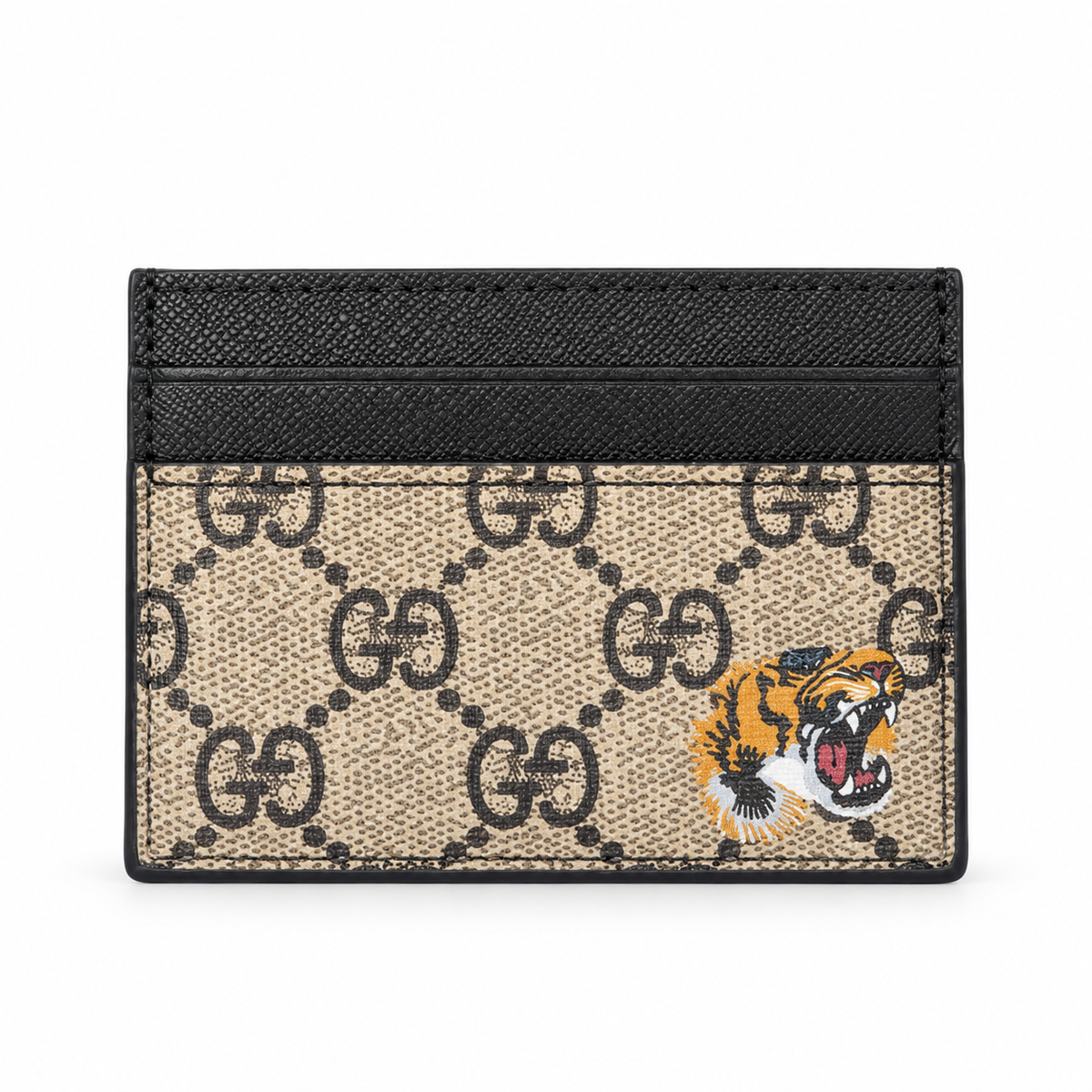Porta Cartoes GG Beje Tigre