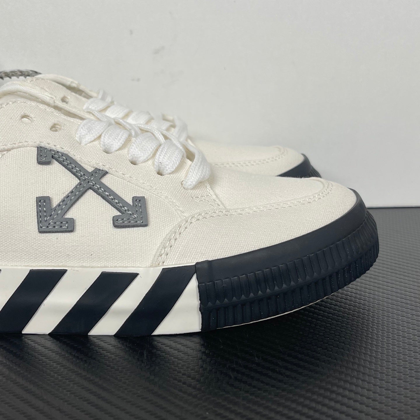 Vulcanized Black Grey