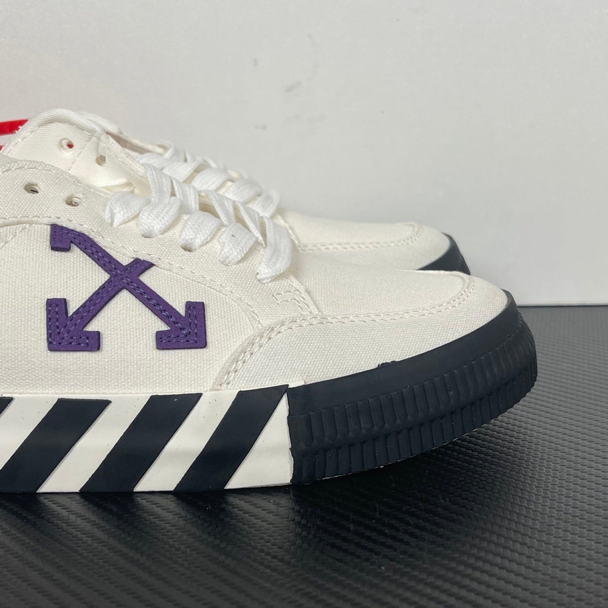 Vulcanized Black Purple
