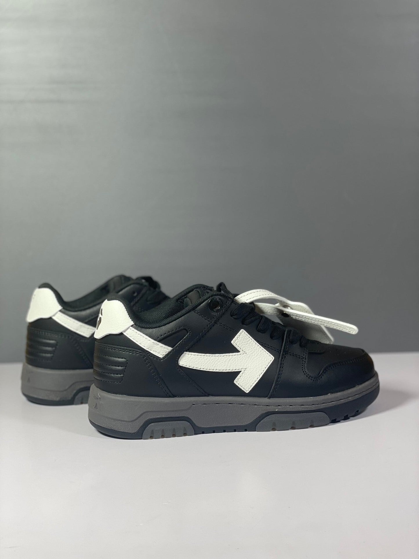 Out Of Office Brown White Black