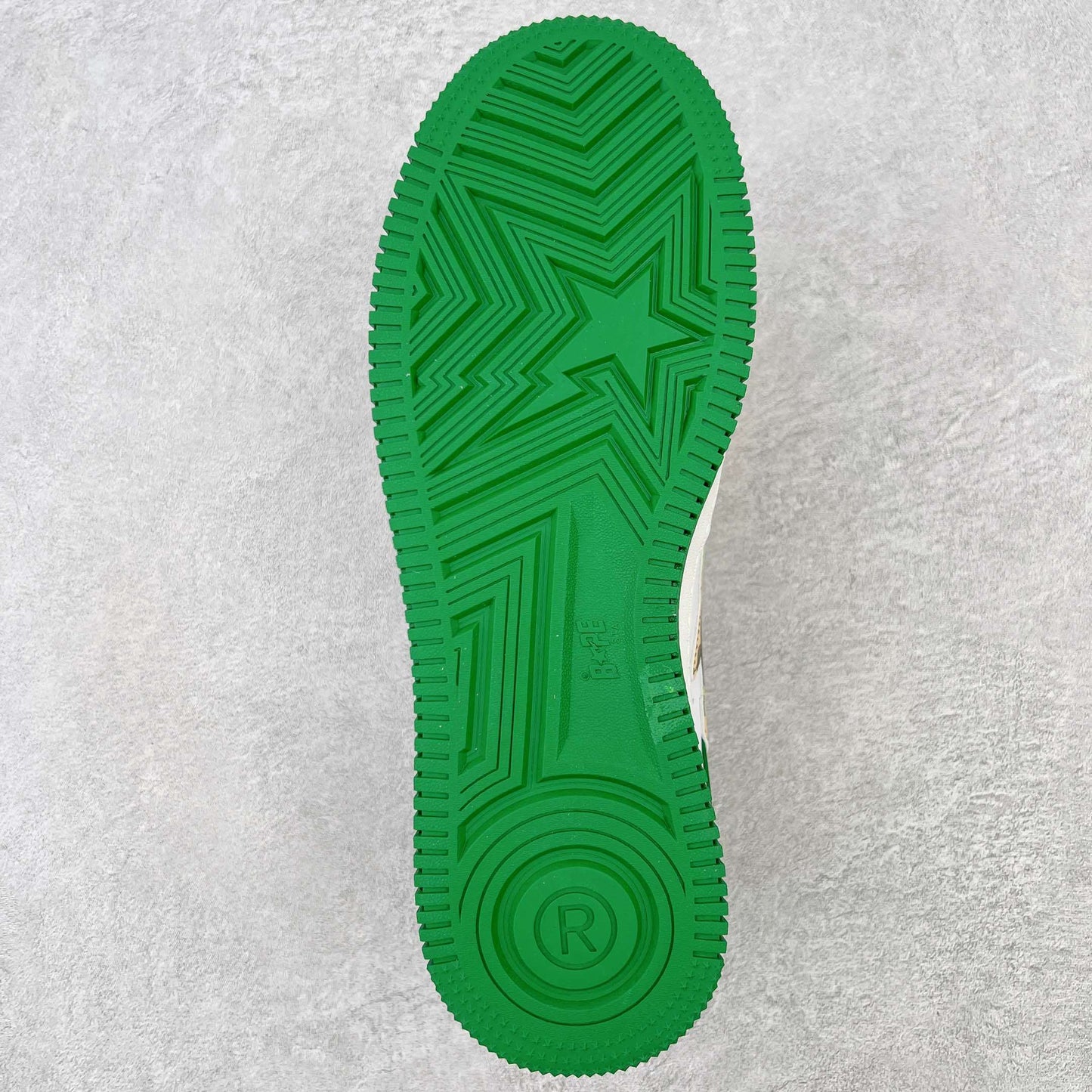 Bape STA Low Green/White