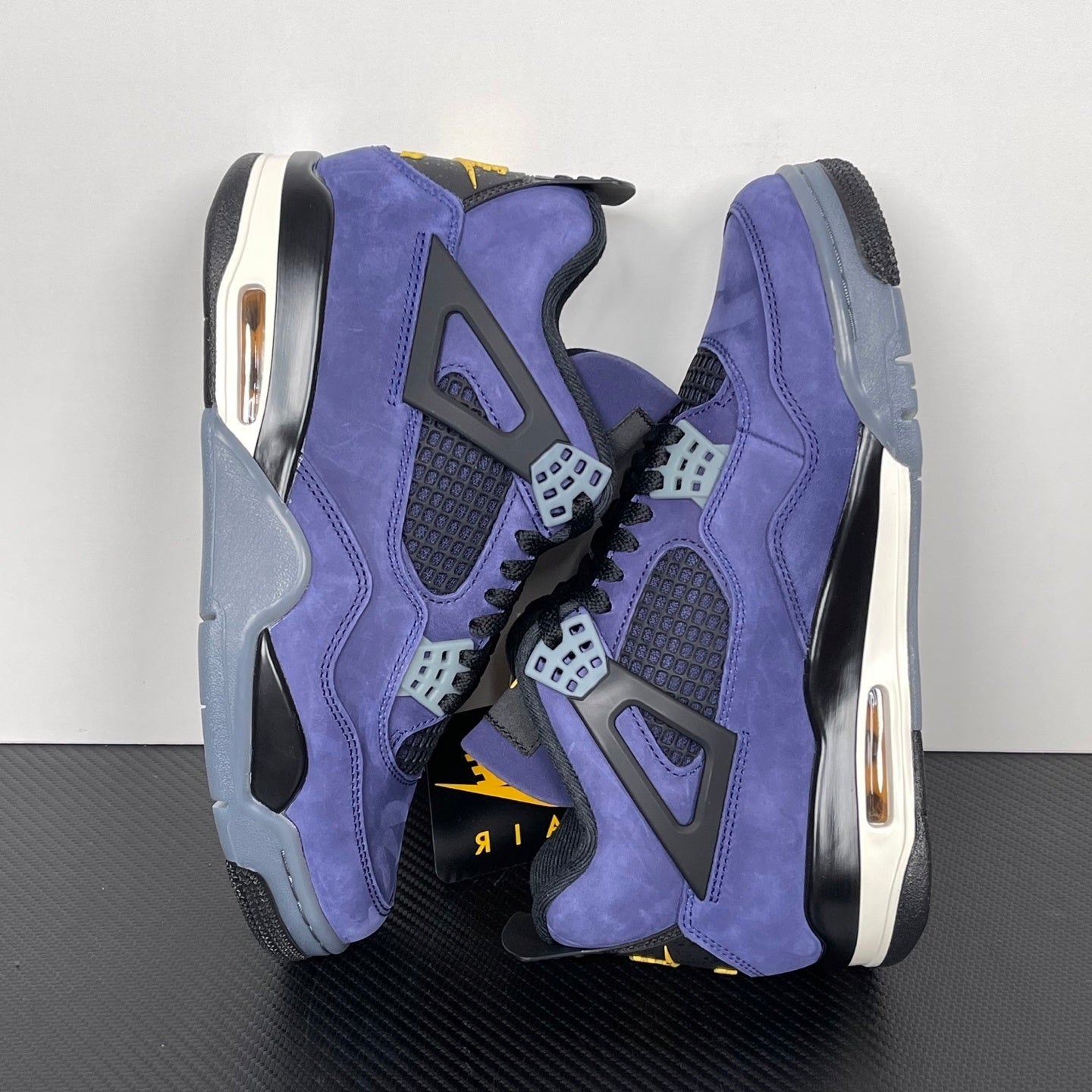 AJ4 Retro "Lakers"