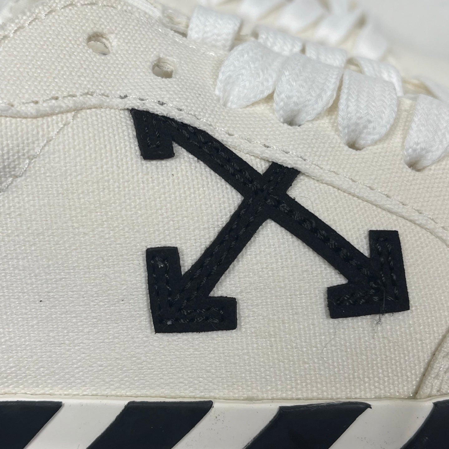 Vulcanized White Black