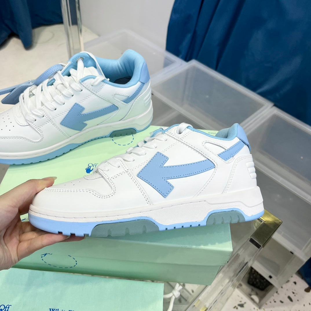 Out Of Office Baby Blue White