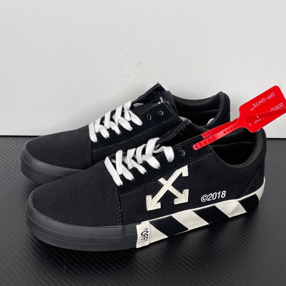 Vulcanized White Sole