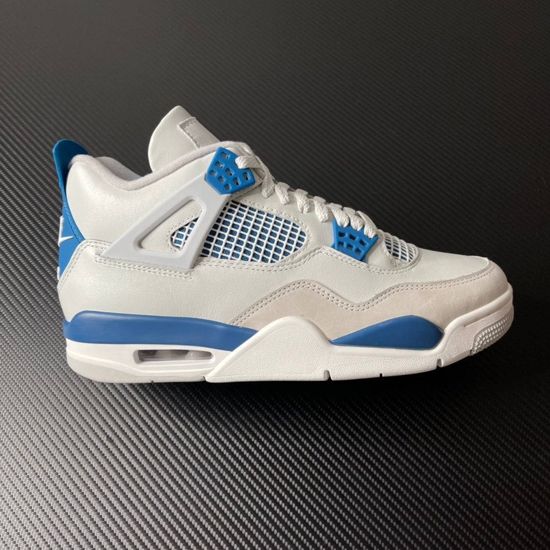 AJ4  Military Blue