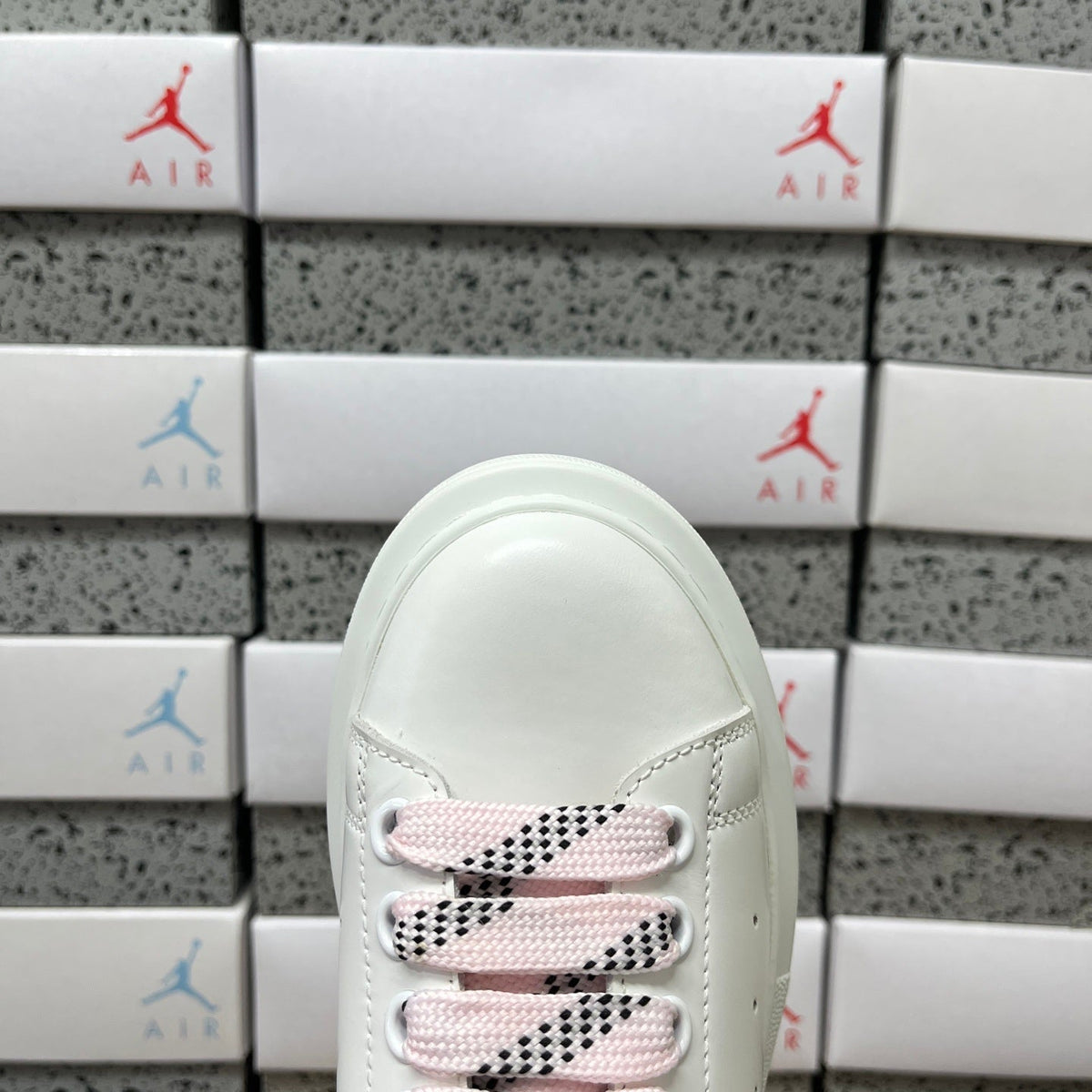 Alexander McQueen Pink & Red