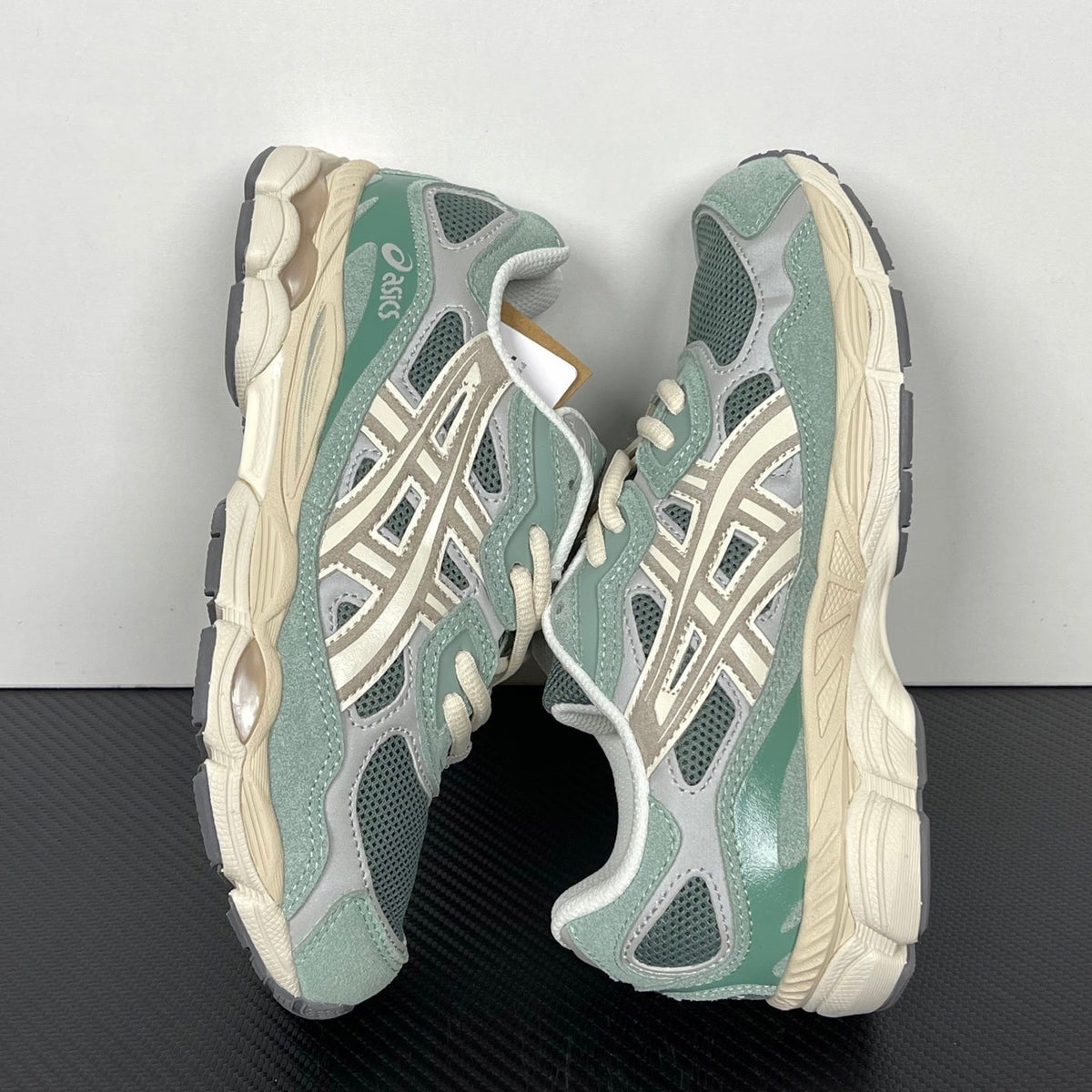 Gel Nyc White Steel Grey