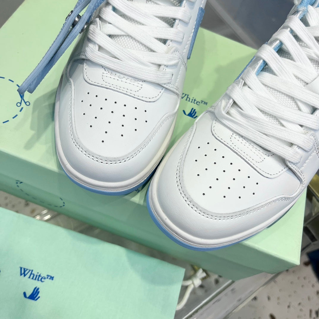 Out Of Office Baby Blue White