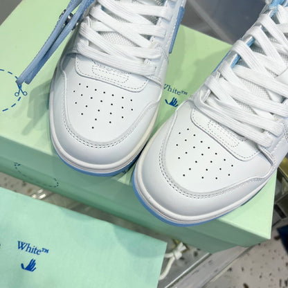 Out Of Office Baby Blue White