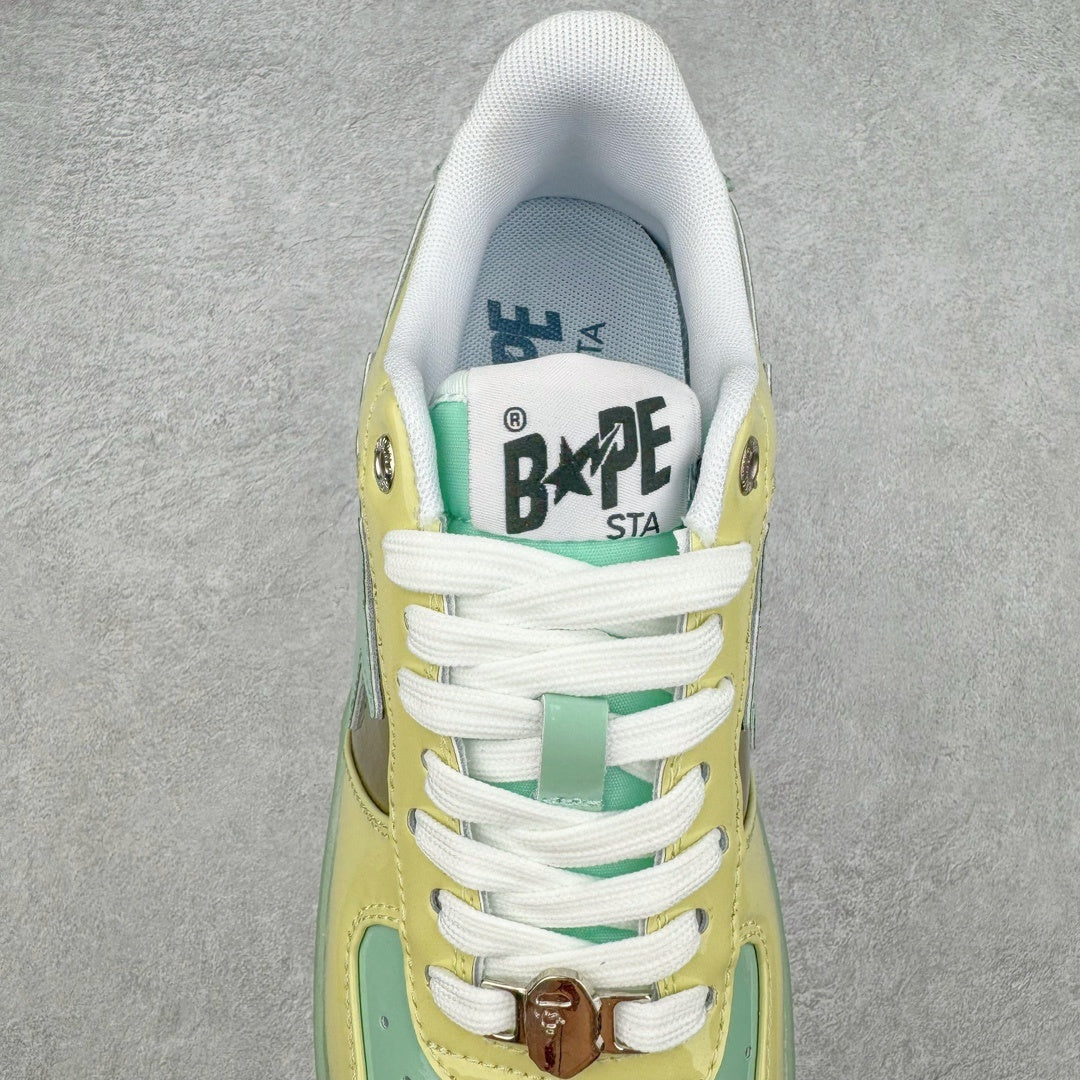 Bape STA Low Brown Beige