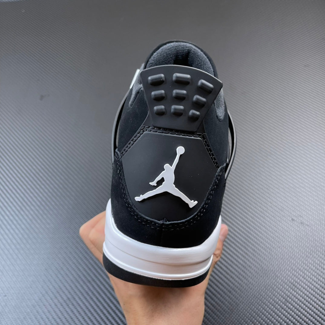 AJ4 Retro White Thunder