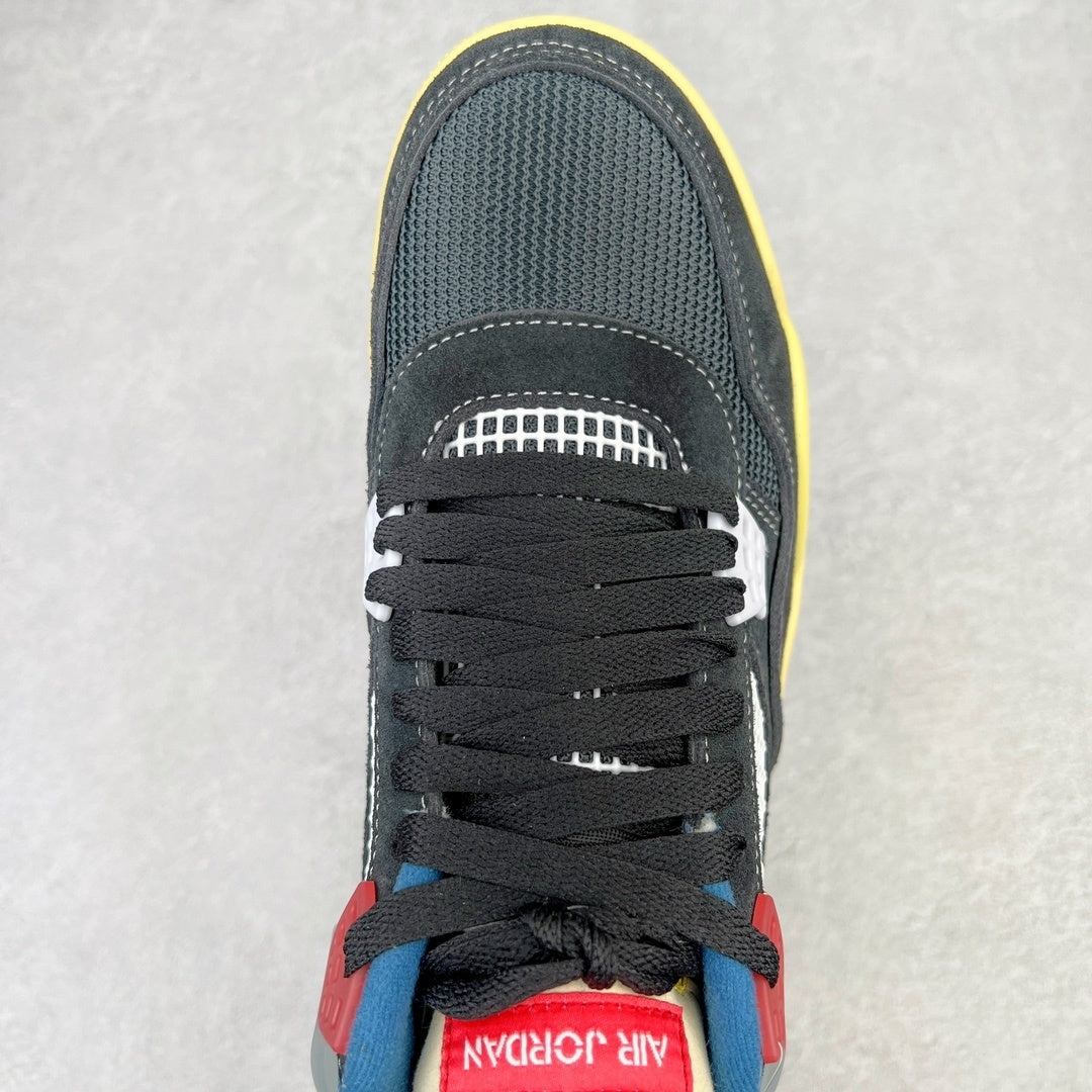 AJ4 Retro Union Off Noir