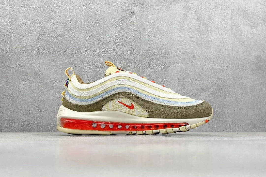 97 Alabaster Safety Orange