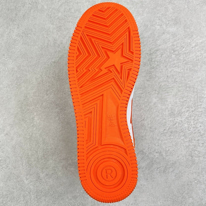 Bape STA Low Orange