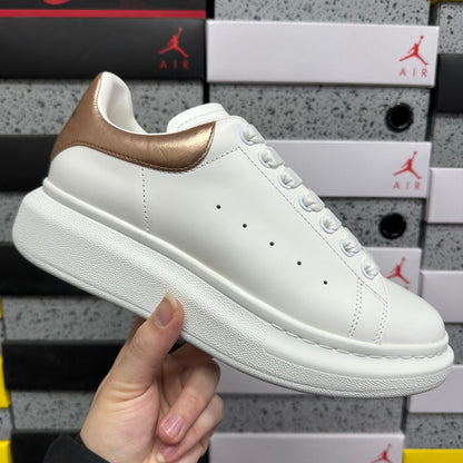 Alexander McQueen Low Gold