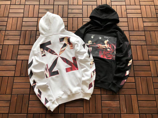 Hoodie 8FF WH1T3 11