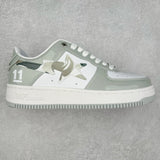Bape STA Low White Grey