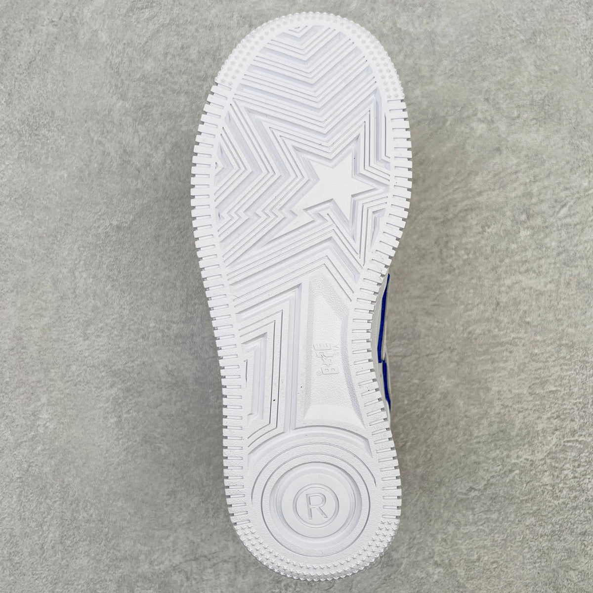 Bape STA Low BAPY White Pink