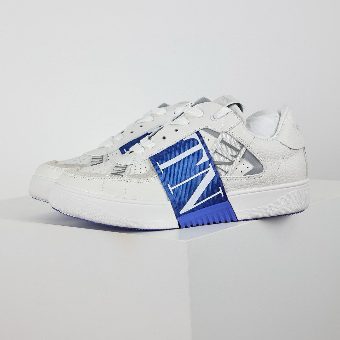 Valentino Low-Top VL7N White/Blue