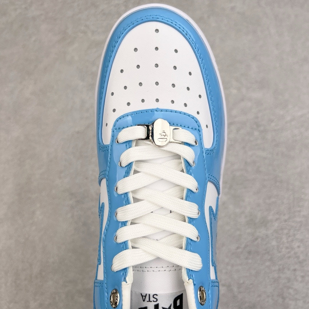 Bape STA Low Sax/White