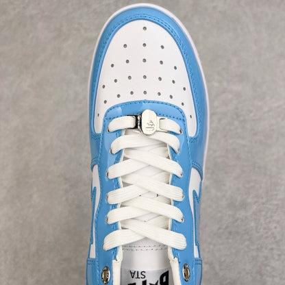 Bape STA Low Sax/White