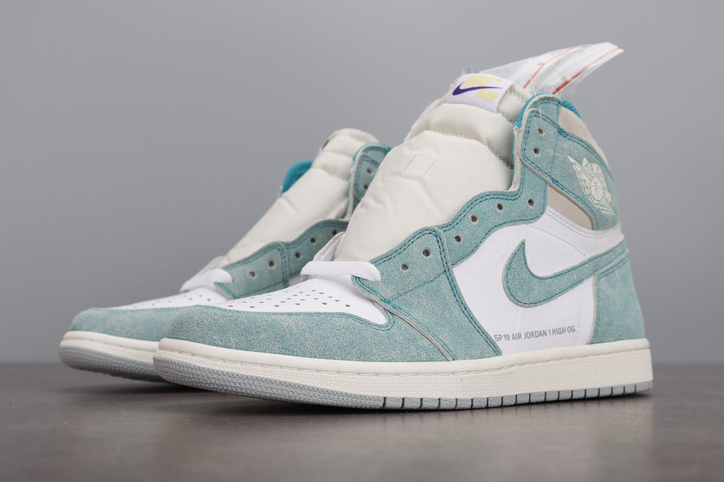 AJ1 High Turbo Green