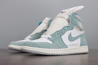 AJ1 High Turbo Green
