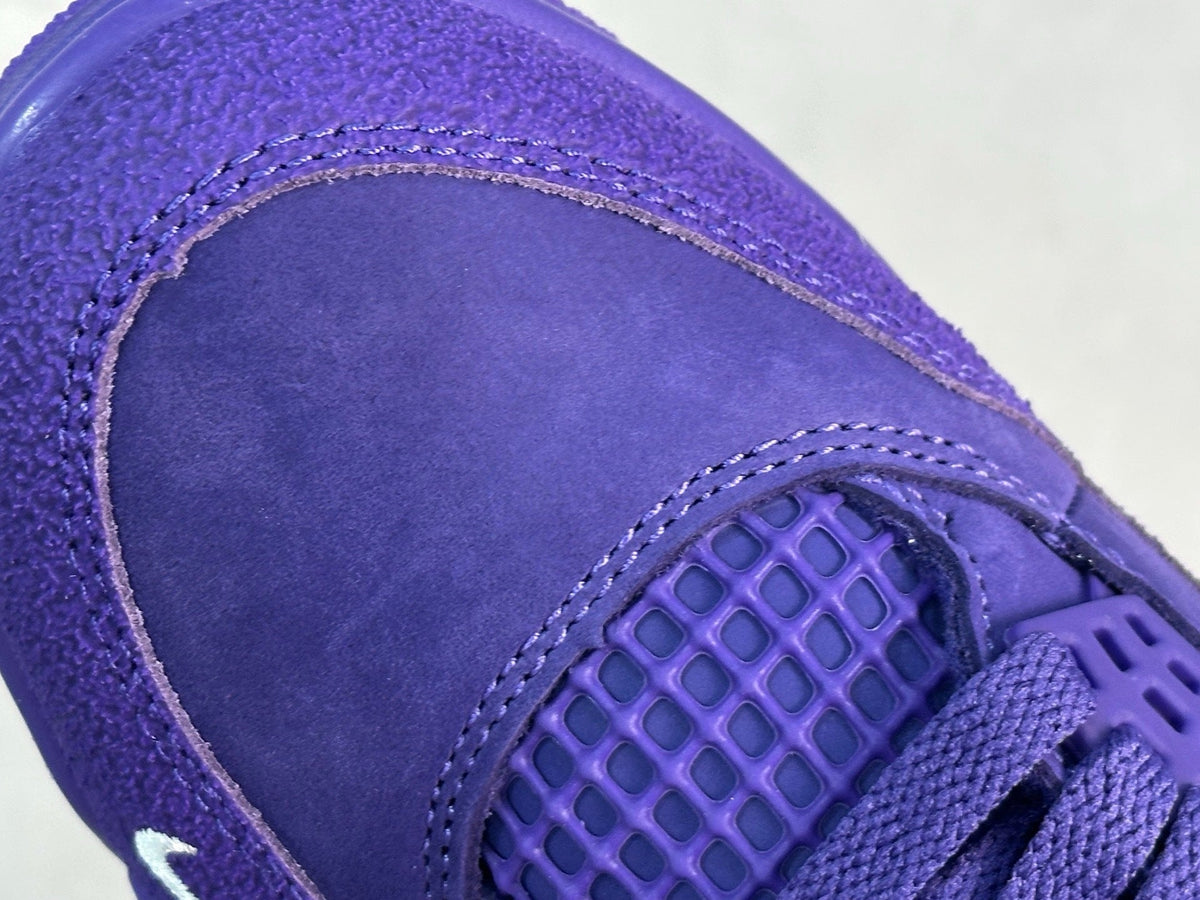 AJ4 Retro Nigel Sylvester Purple Brick by Brick