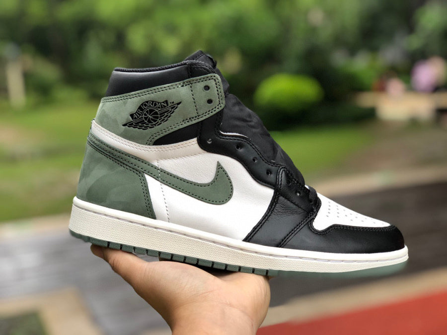 AJ1 High Ringsclay Green