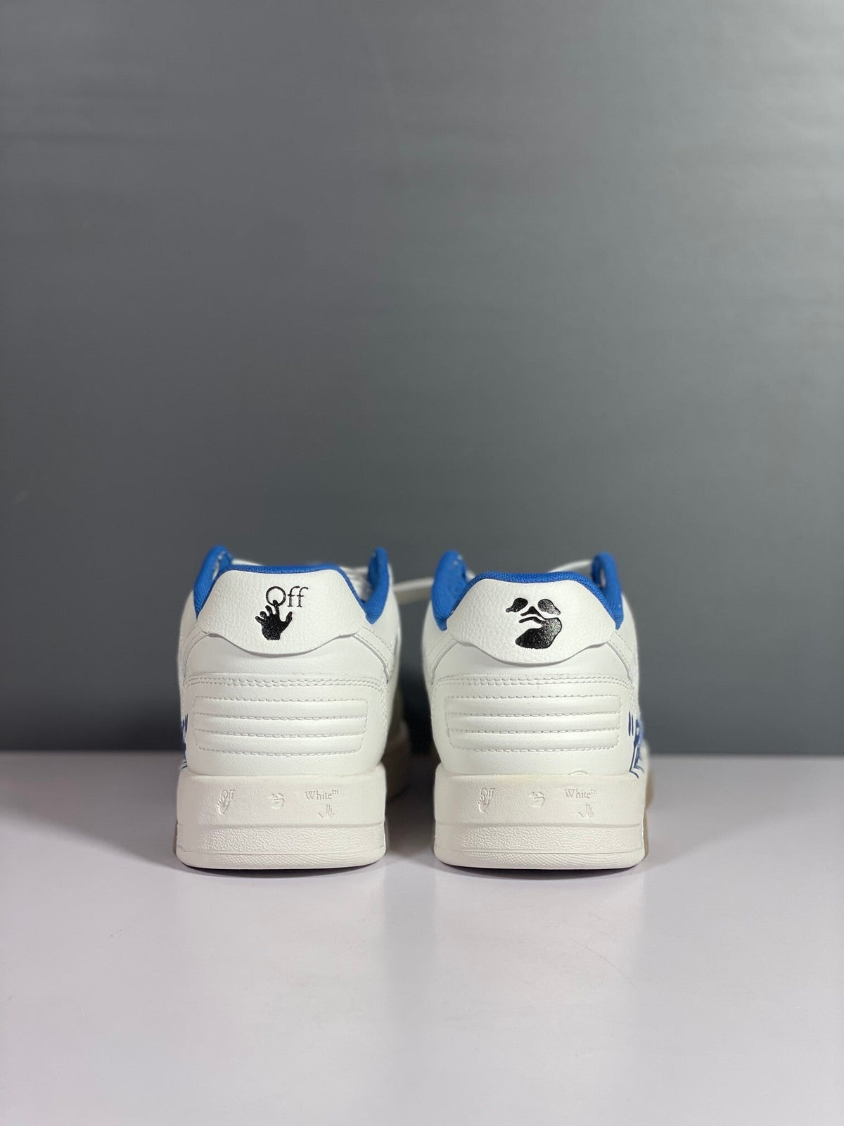 For Walking White Blue
