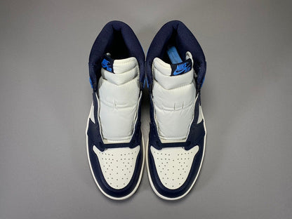 AJ1 High Obsidian Blue