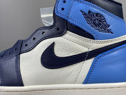 AJ1 High Obsidian Blue