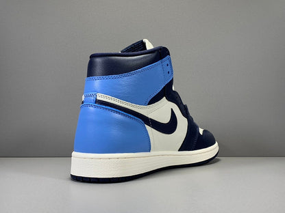 AJ1 High Obsidian Blue