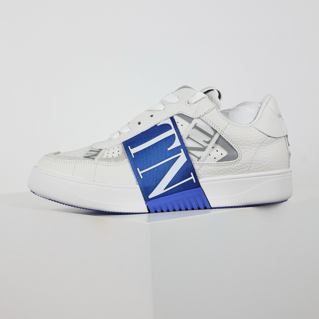 Valentino Low-Top VL7N White/Blue