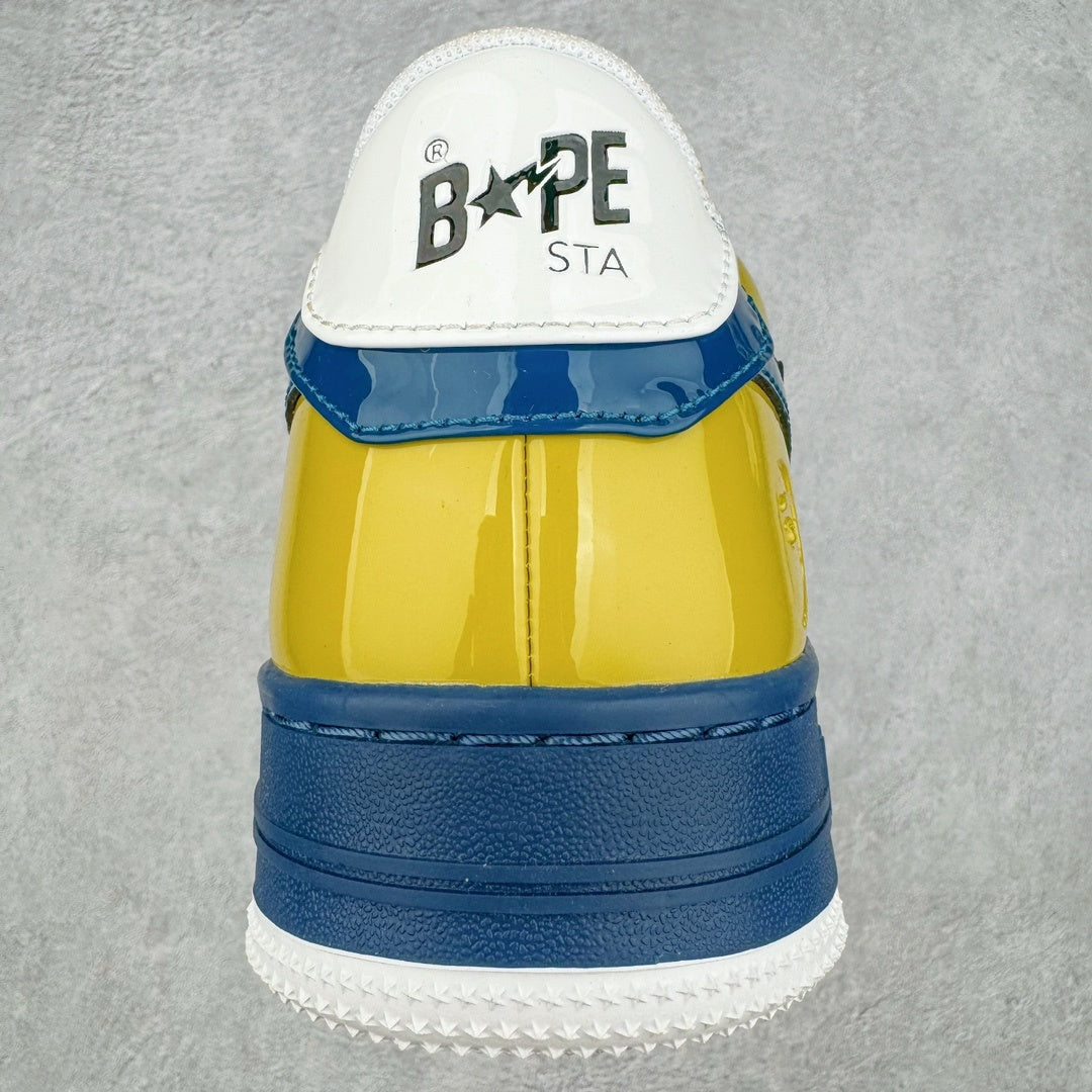 Bape STA Low Yellow/Blue/White