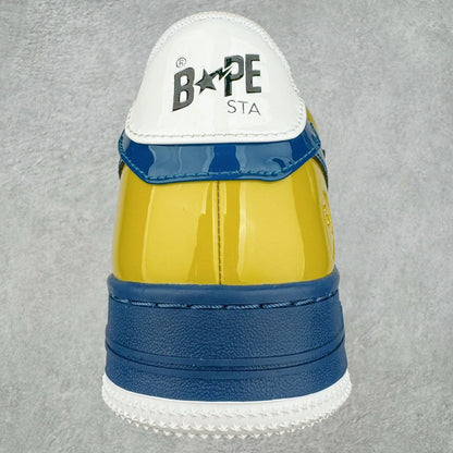 Bape STA Low Yellow/Blue/White