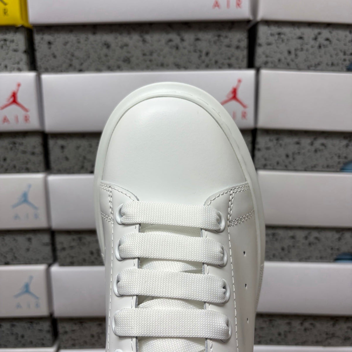 Alexander McQueen Grey Suede