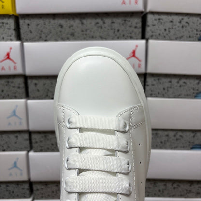Alexander McQueen Grey Suede