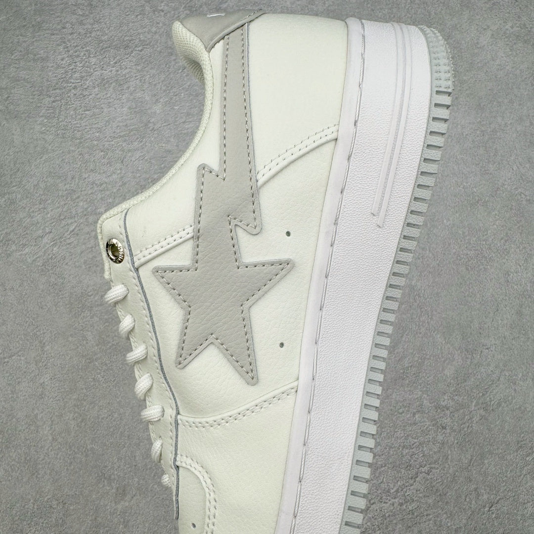 Bape STA Low White/Grey