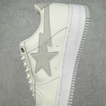 Bape STA Low White/Grey