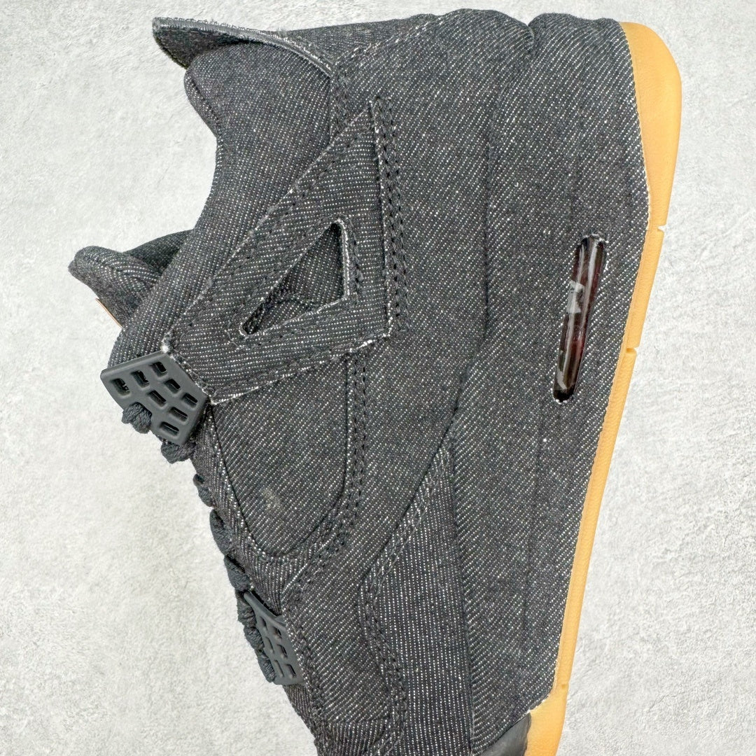AJ4 Black Levis