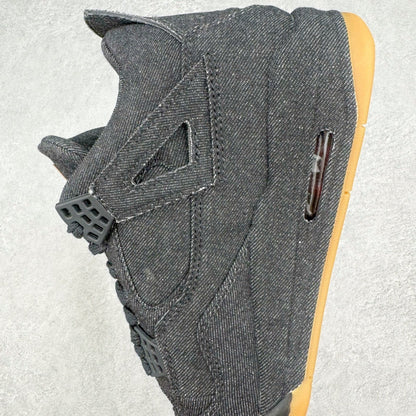 AJ4 Black Levis